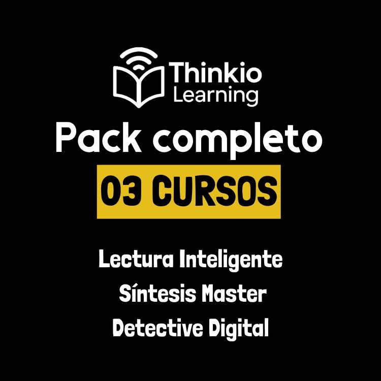 Programa Completo Thinkio Learning