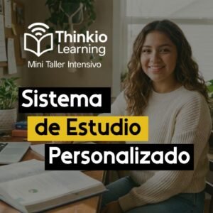 Sistema de Estudio Personalizado